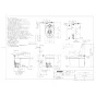 TOTO CES9520MWR ネオレスト RS2 取扱説明書 商品図面 施工説明書 分解図 ネオレスト RS2 商品図面1
